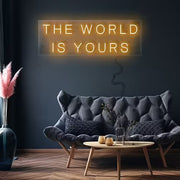 The Word Is Yours Neon Sign