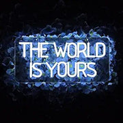 The Word Is Yours Neon Sign