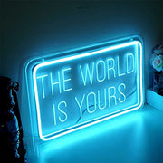 The Word Is Yours Neon Sign