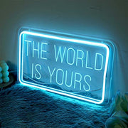 The Word Is Yours Neon Sign