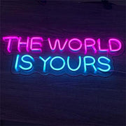 The Word Is Yours Neon Sign