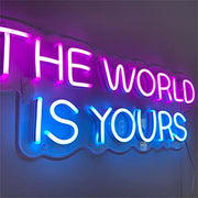 The Word Is Yours Neon Sign