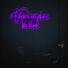 There Is No Place Like Home LED Custom Neon Sign