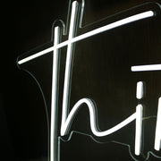 Thirty Neon LED Sign