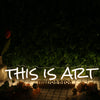 This Is Art Yellow Neon Sign