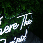 This Is Where The Beauty Begins Neon Sign