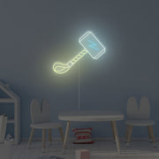 Thor Hammer Neon Sign