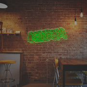 Three-Dimensional Freedom Word LED Neon Sign