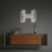 Three-Dimensional Letter H LED Neon Sign