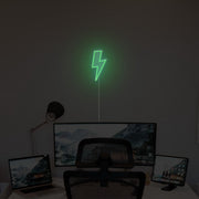 Thunder Neon Sign