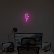 Thunder Neon Sign