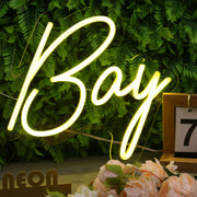 Tiger Bay Yellow Neon Sign