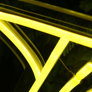 Tiger Bay Yellow Neon Sign