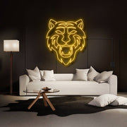 Tiger Neon Sign