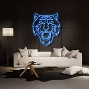 Tiger Neon Sign