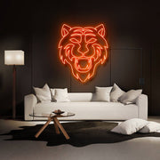 Tiger Neon Sign