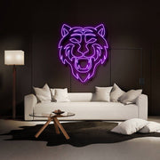 Tiger Neon Sign