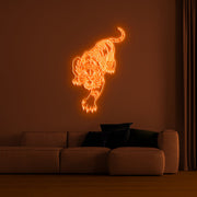 Tiger Neon Sign