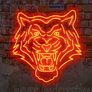 Tiger Neon Sign