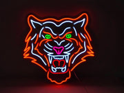 Tiger Wall Mounted Neon Sign