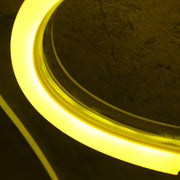 Times Yellow Neon Sign