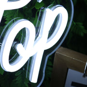 Tipsy Tree Top Lounge White Neon Sign