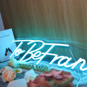 To Be Frank Neon Sign