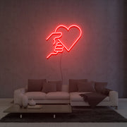 To Give You Love Neon Sign Neon Light Signs Custom For Wedding Bar Party Decoration