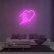 To Give You Love Neon Sign Neon Light Signs Custom For Wedding Bar Party Decoration