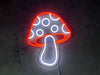 Toadstool Mushroom Neon Sign