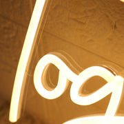 Together We Have It All Yellow Neon Sign