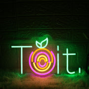 Toit Custom Neon Sign