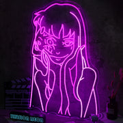 Tomie Kawakami Neon Sign