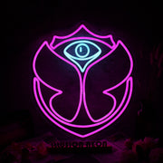 Tomorrowland Custom Neon Sign