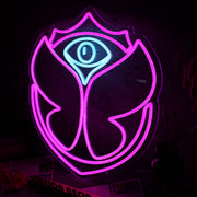 Tomorrowland Custom Neon Sign