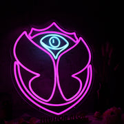 Tomorrowland Custom Neon Sign