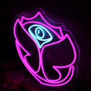 Tomorrowland Custom Neon Sign