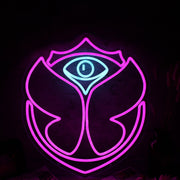 Tomorrowland Custom Neon Sign