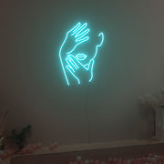 Touch Face Neon Sign Fashion Custom Neon Sign Lights Night Lamp Led Neon Sign Light For Home Party MG10162