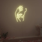 Touch Face Neon Sign Fashion Custom Neon Sign Lights Night Lamp Led Neon Sign Light For Home Party MG10162