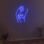 Touch Face Neon Sign Fashion Custom Neon Sign Lights Night Lamp Led Neon Sign Light For Home Party MG10162