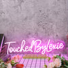 Touched By Lexie Purple Neon Sign