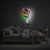 Traffic Light Boy LED Neon Acrylic Artwork