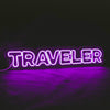 Traveler Neon Sign