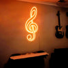 Treble Clef Note Neon Sign