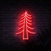 Tree Neon Sign