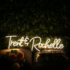 Trent And Rochelle Neon Sign