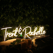 Trent And Rochelle Neon Sign