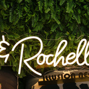 Trent And Rochelle Neon Sign