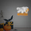 Trick Or Tequila With Halloween Bat LED Neon Sign